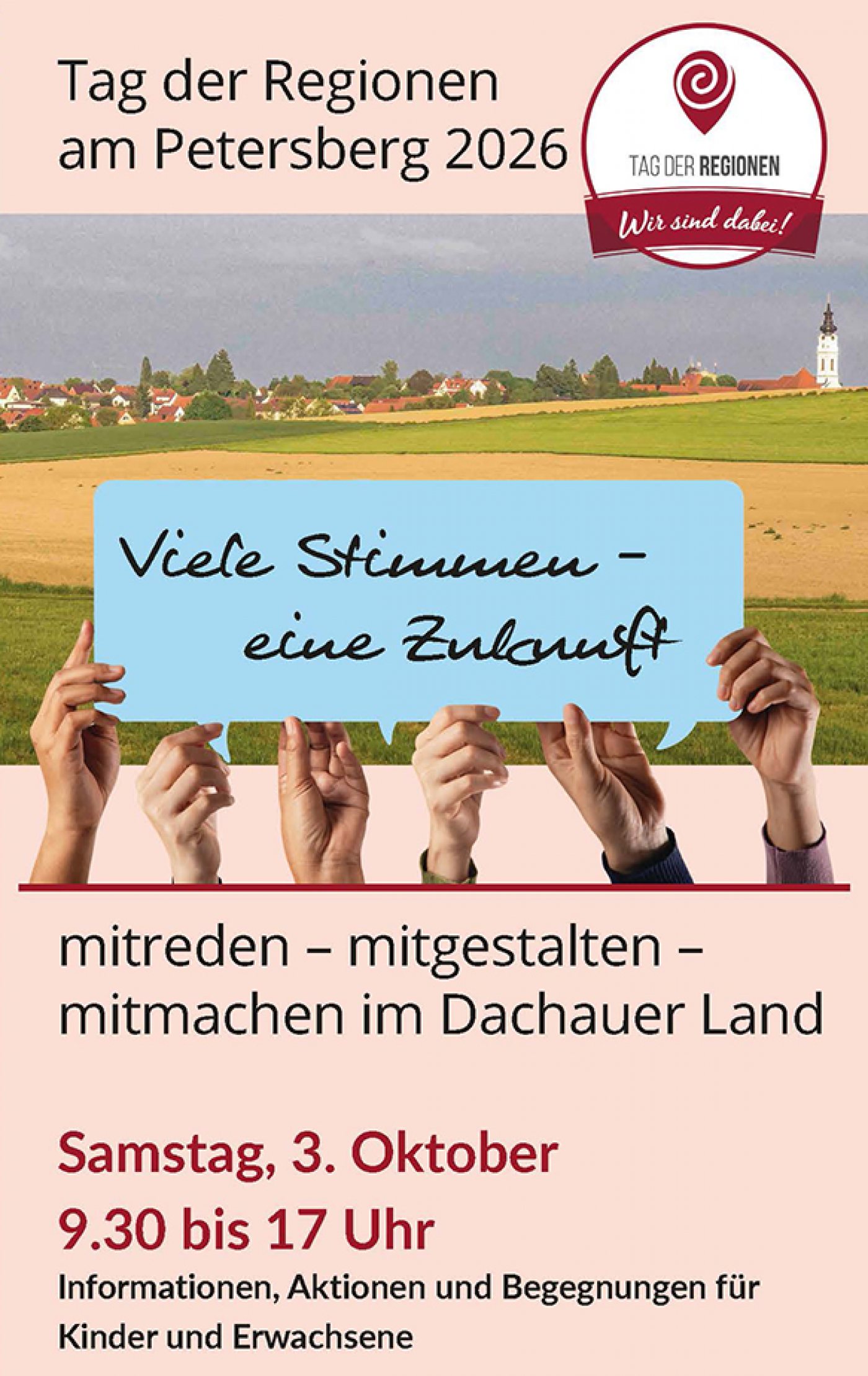 3.10.2026 - Tag der Regionen
